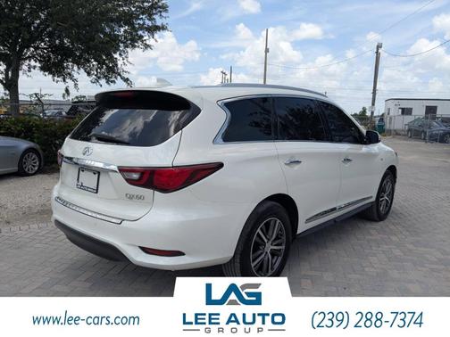2019 INFINITI QX60 Luxe