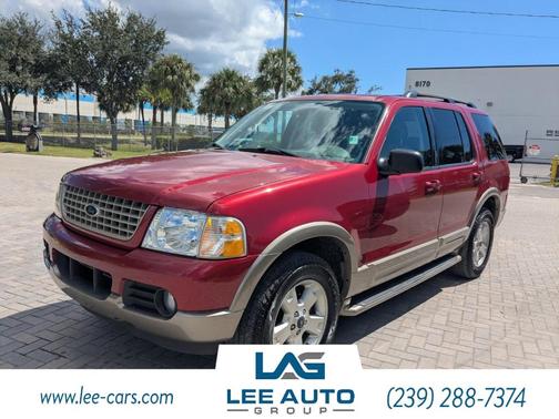 2003 Ford Explorer Eddie Bauer