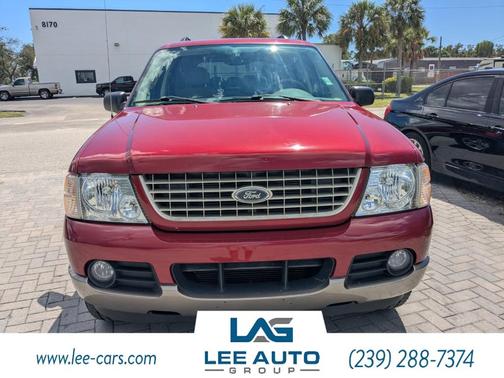 2003 Ford Explorer Eddie Bauer