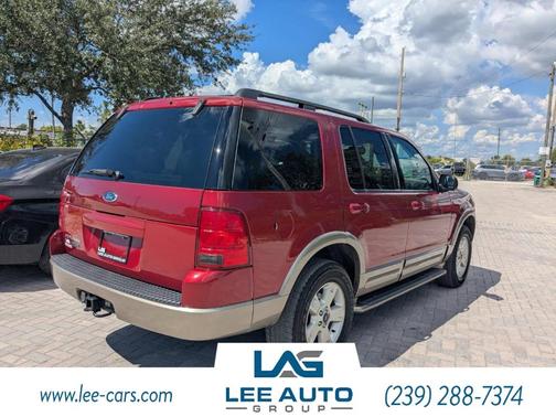 2003 Ford Explorer Eddie Bauer