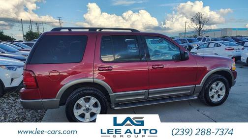 2003 Ford Explorer Eddie Bauer