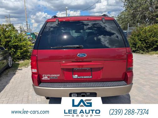 2003 Ford Explorer Eddie Bauer