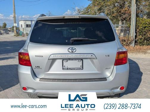 2008 Toyota Highlander Limited