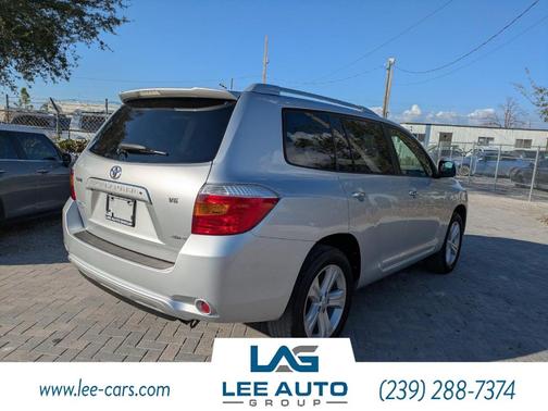 2008 Toyota Highlander Limited