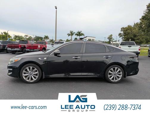 Ebony Black 2016 Kia Optima LX