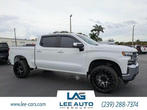 Summit White 2020 Chevrolet Silverado 1500 LT