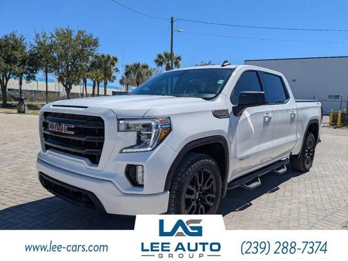 2021 GMC Sierra 1500 Elevation