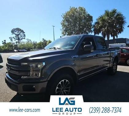 Magnetic 2018 Ford F-150 Lariat