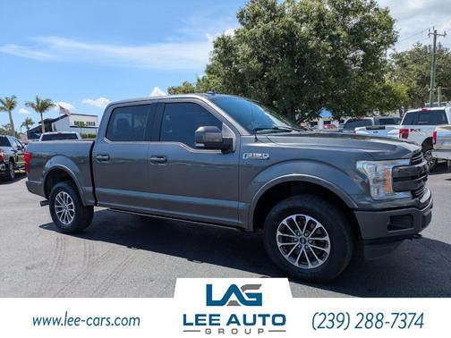 Magnetic 2018 Ford F-150 Lariat