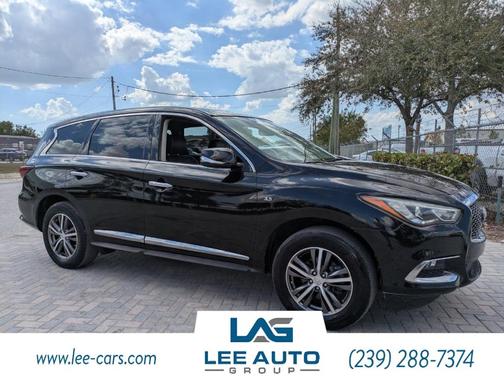 2018 INFINITI QX60 Base