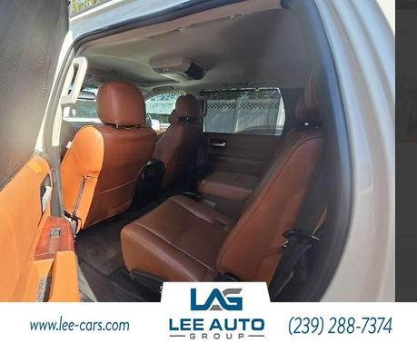 2012 Toyota Sequoia Platinum