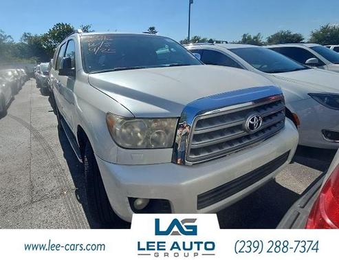 2012 Toyota Sequoia Platinum