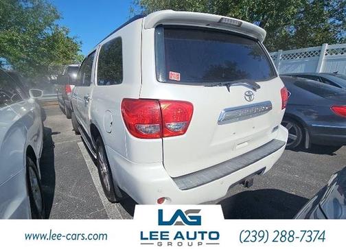2012 Toyota Sequoia Platinum