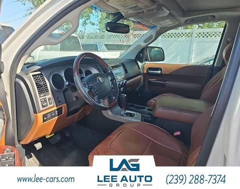 2012 Toyota Sequoia Platinum