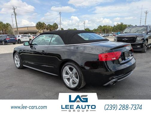 Mythos Black Metallic w/ Black Roof 2016 Audi A5 2.0T Premium Plus