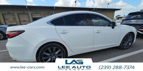 Snowflake White Pearl 2021 Mazda Mazda6 Touring