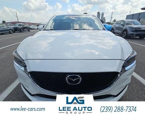 Snowflake White Pearl 2021 Mazda Mazda6 Touring