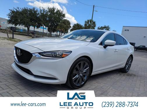 Snowflake White Pearl 2021 Mazda Mazda6 Touring