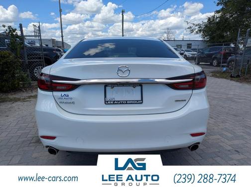 Snowflake White Pearl 2021 Mazda Mazda6 Touring