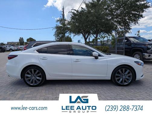 Snowflake White Pearl 2021 Mazda Mazda6 Touring