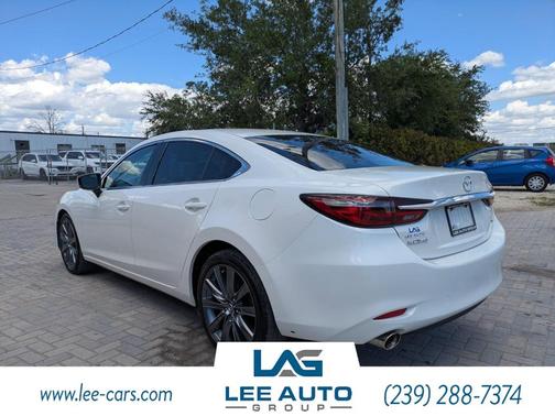 Snowflake White Pearl 2021 Mazda Mazda6 Touring