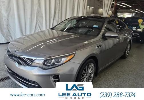 2017 Kia Optima SXL Turbo