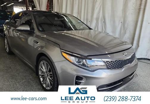 2017 Kia Optima SXL Turbo