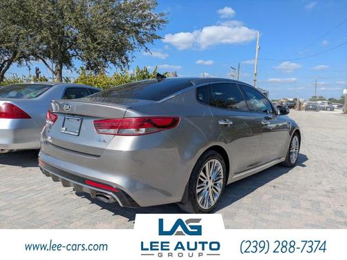 2017 Kia Optima SXL Turbo