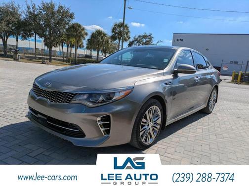 2017 Kia Optima SXL Turbo