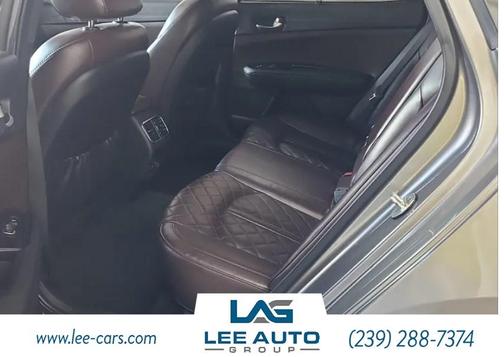 2017 Kia Optima SXL Turbo