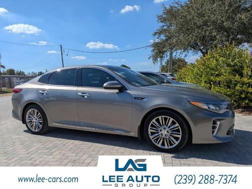 2017 Kia Optima SXL Turbo