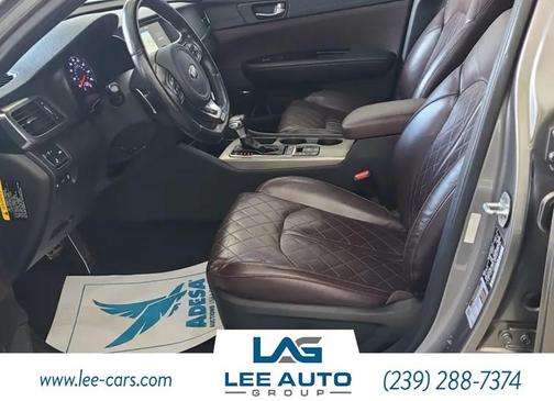 2017 Kia Optima SXL Turbo