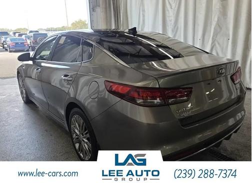 2017 Kia Optima SXL Turbo