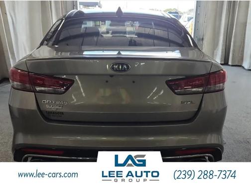 2017 Kia Optima SXL Turbo