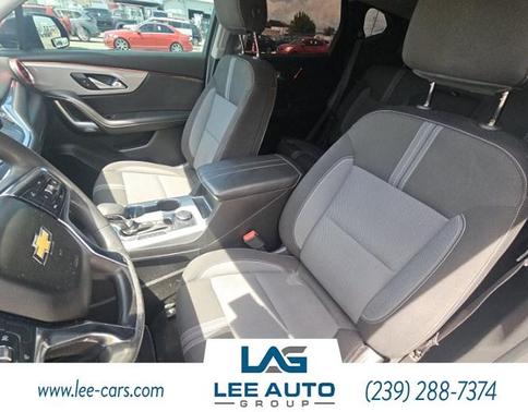 Black 2023 Chevrolet Blazer 2LT