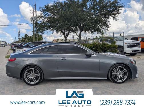 2018 Mercedes-Benz E-Class E 400
