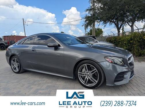 2018 Mercedes-Benz E-Class E 400