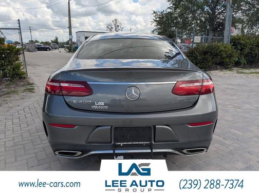 2018 Mercedes-Benz E-Class E 400