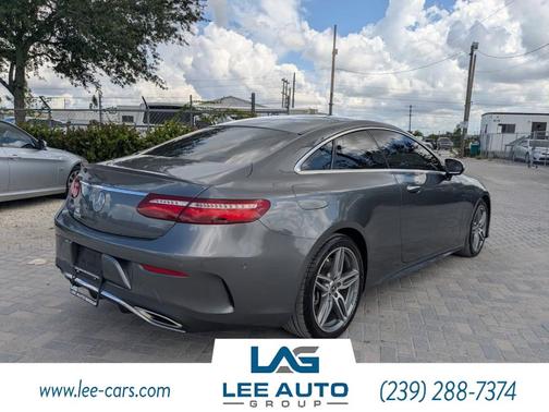 2018 Mercedes-Benz E-Class E 400