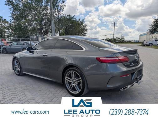 2018 Mercedes-Benz E-Class E 400