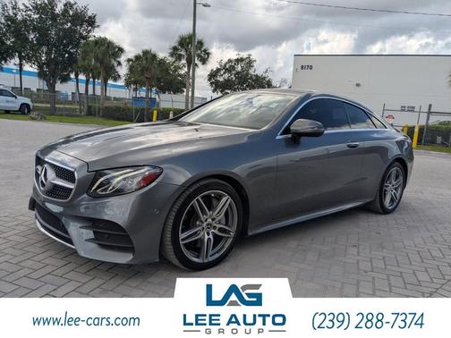 2018 Mercedes-Benz E-Class E 400