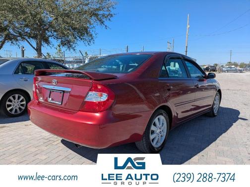 2003 Toyota Camry XLE