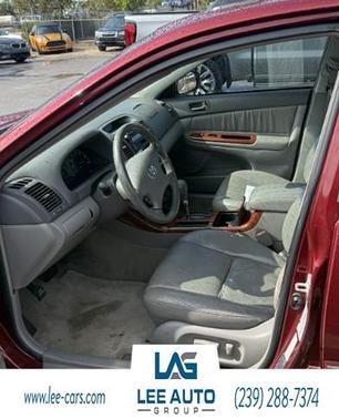 2003 Toyota Camry XLE