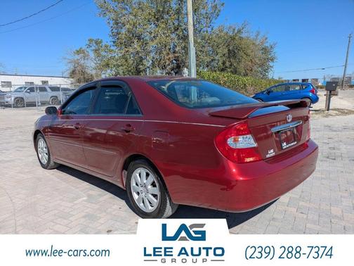 2003 Toyota Camry XLE