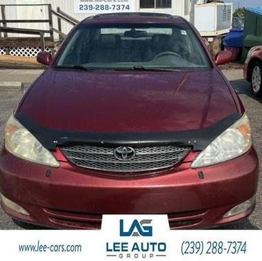 2003 Toyota Camry XLE