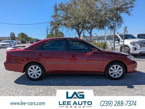 2003 Toyota Camry XLE