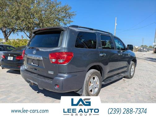 2008 Toyota Sequoia Limited