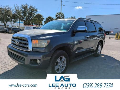 2008 Toyota Sequoia Limited