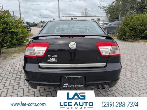 2008 Mercury Milan I-4