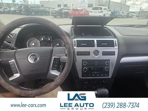 2008 Mercury Milan I-4